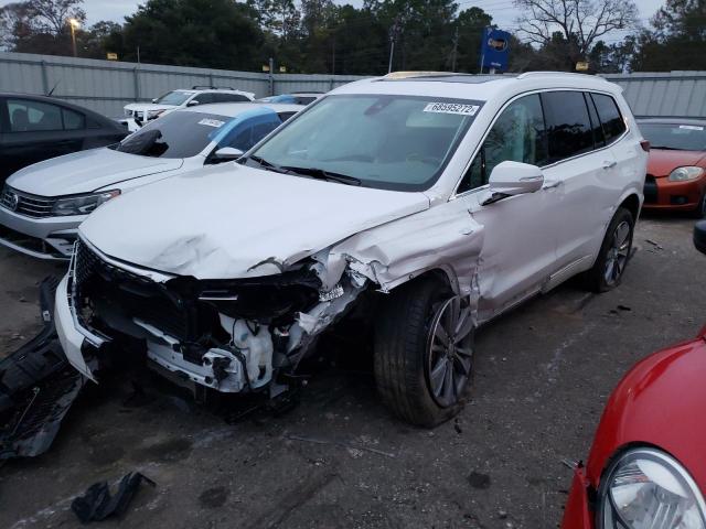 CADILLAC XT6 PREMIU 2021 with VIN 1GYKPCRS2MZ231164 - Photo from auction