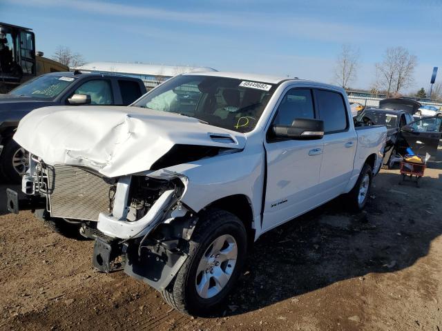 RAM 1500 BIG H 2021 with VIN 1C6SRFFT1MN564842 - Photo from auction
