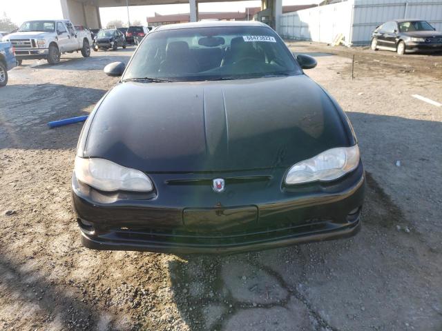 Photo 5 from auction – 2001 CHEVROLET MONTE CARL with VIN 2G1WX15K819256490