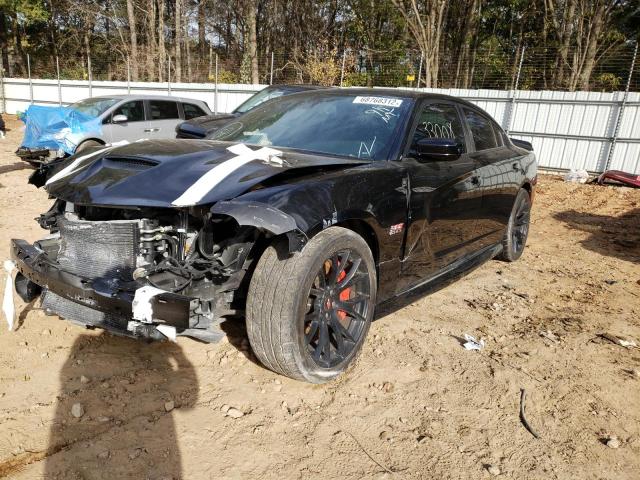 DODGE CHARGER R/ 2017 with VIN 2C3CDXGJXHH617488 - Photo from auction
