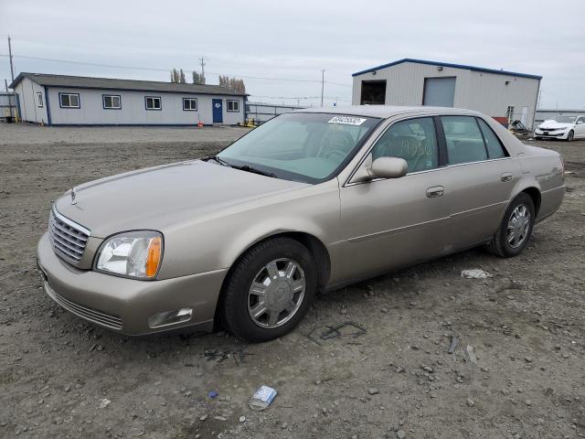 CADILLAC DEVILLE 2004 with VIN 1G6KD54Y04U138021 - Photo from auction