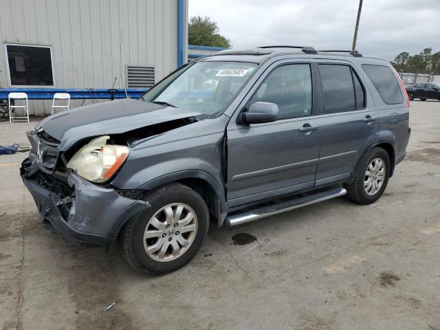 HONDA CR-V SE 2006 with VIN SHSRD78986U424701 - Photo from auction
