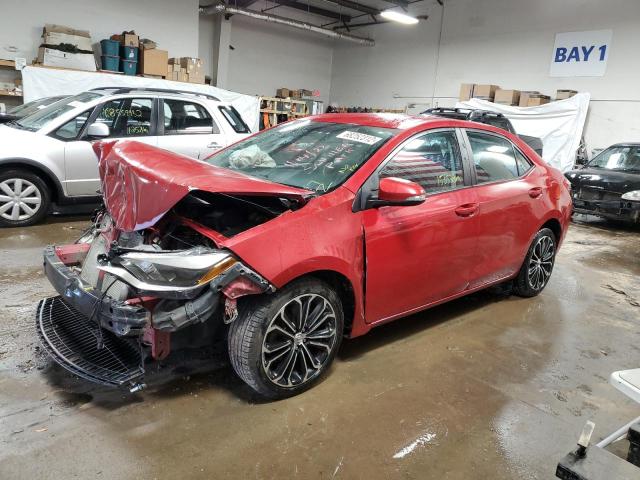 TOYOTA COROLLA L 2015 with VIN 2T1BURHEXFC238695 - Photo from auction