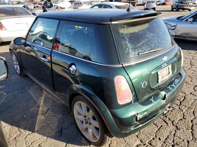 Photo 2 from auction – 2003 MINI COOPER S with VIN WMWRE334X3TD63143
