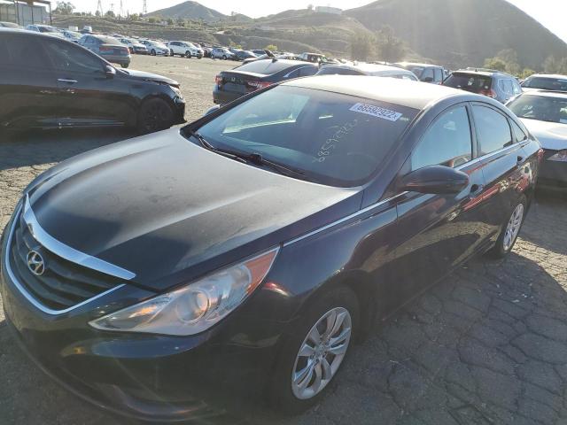 HYUNDAI SONATA GLS 2011 with VIN 5NPEB4AC9BH041720 - Photo from auction