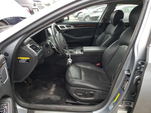 Photo 7 from auction – 2017 GENESIS G80 with VIN KMHGN4JE7HU190378