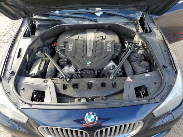 Photo 11 from auction – 2012 BMW 550 IGT with VIN WBASN4C59CC210296