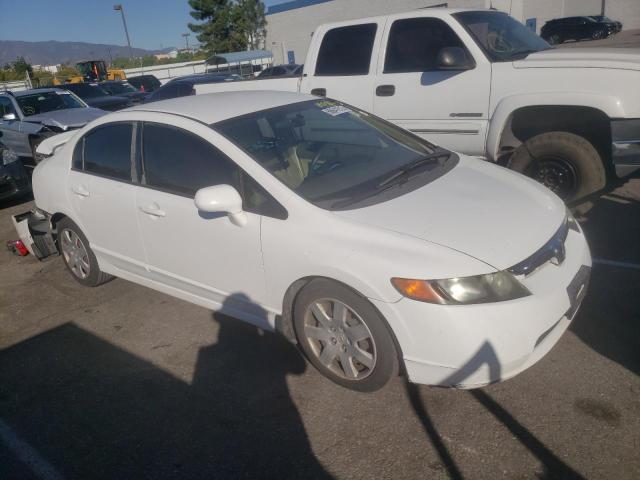 Photo 4 from auction – 2007 HONDA CIVIC LX with VIN 2HGFA16557H508133