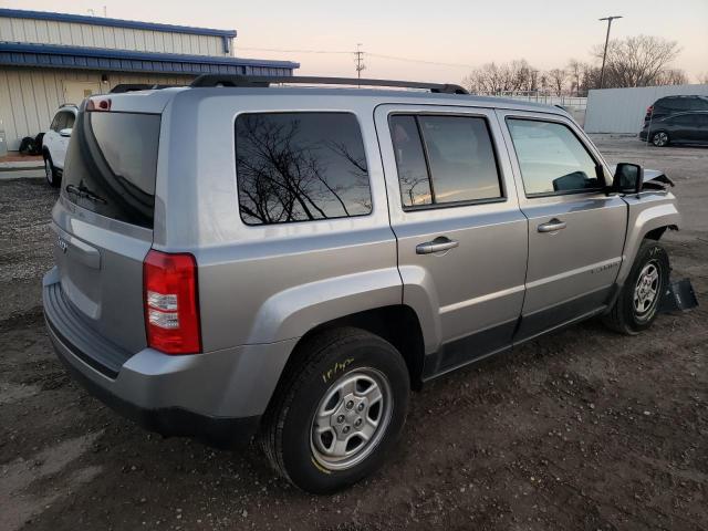 Photo 3 from auction – 2016 JEEP PATRIOT SP with VIN 1C4NJPBB5GD583873