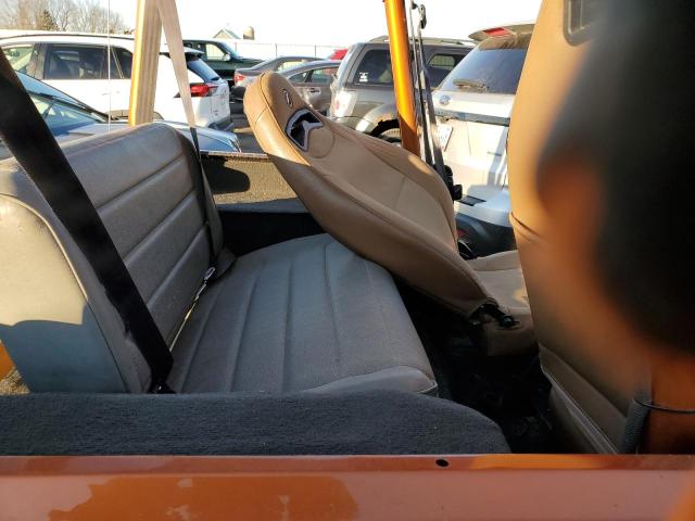 Photo 10 from auction – 1993 JEEP WRANGLER / with VIN 1J4FY19P5PP235076