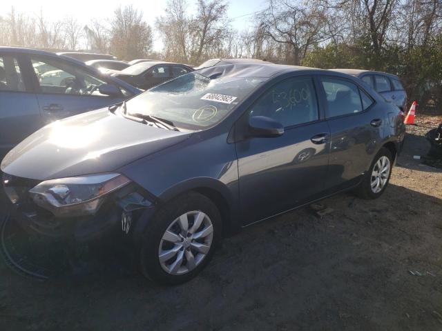TOYOTA COROLLA L 2016 with VIN 2T1BURHEXGC704756 - Photo from auction