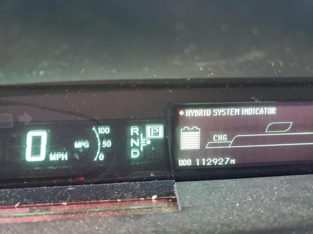 Photo 9 from auction – 2010 TOYOTA PRIUS with VIN JTDKN3DU0A0226663