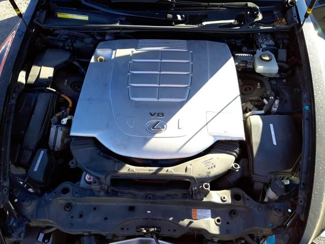 Photo 11 from auction – 2017 LEXUS LS 460 with VIN JTHCL5EF9H5029234