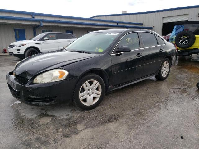 CHEVROLET IMPALA LT 2013 with VIN 2G1WG5E39D1152920 - Photo from auction