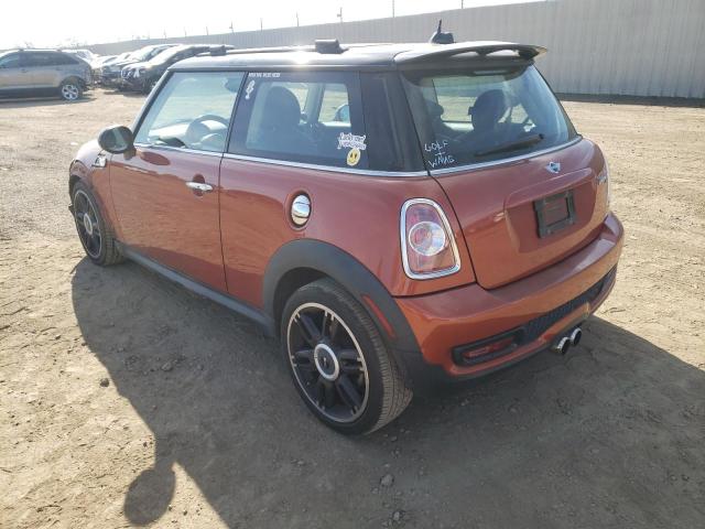 Photo 2 from auction – 2013 MINI COOPER S with VIN WMWSV3C54DT477647