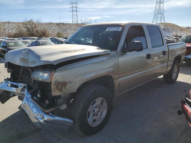 CHEVROLET SILVERADO 2006 with VIN 2GCEC13VX61335287 - Photo from auction