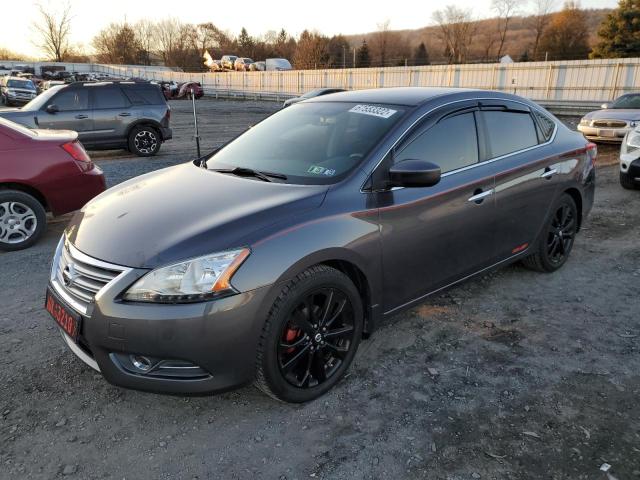 Photo 1 from auction – 2013 NISSAN SENTRA S with VIN 3N1AB7AP9DL632588