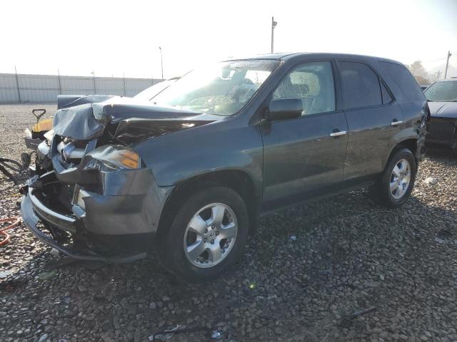 ACURA MDX 2006 with VIN 2HNYD18246H550786 - Photo from auction