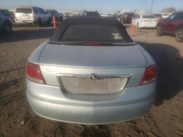 Photo 6 from auction – 2001 CHRYSLER SEBRING LI with VIN 1C3EL65UX1N584718