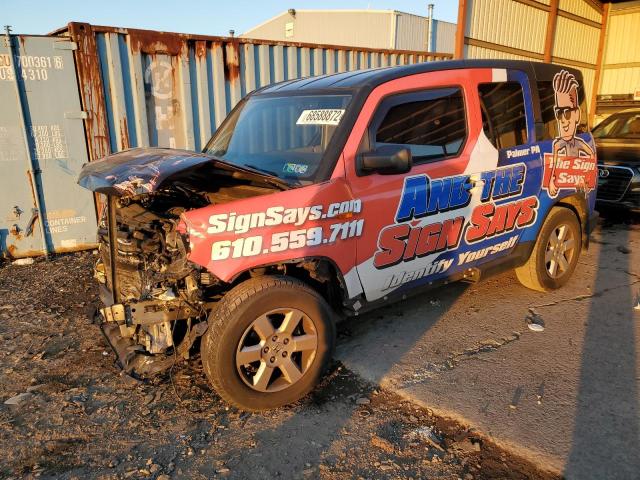 HONDA ELEMENT EX 2010 with VIN 5J6YH2H7XAL008075 - Photo from auction