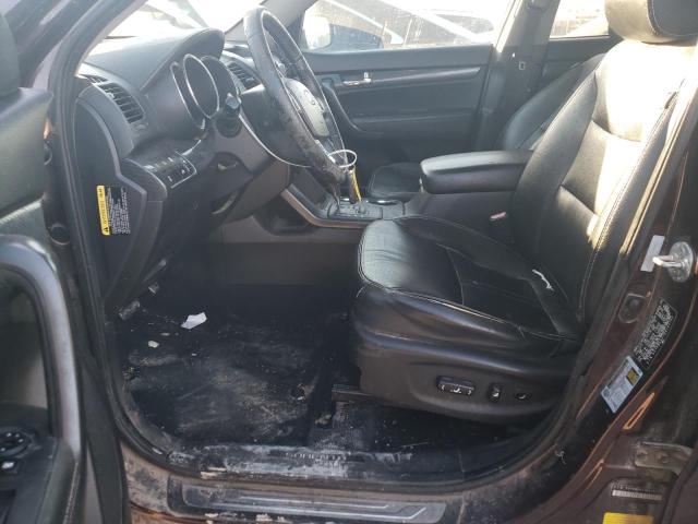 Photo 7 from auction – 2011 KIA SORENTO SX with VIN 5XYKWDA27BG161702