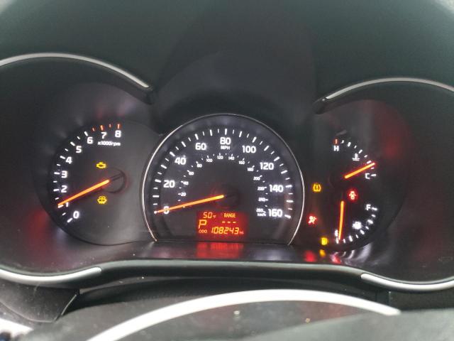 Photo 9 from auction – 2015 KIA SORENTO LX with VIN 5XYKT3A65FG600438