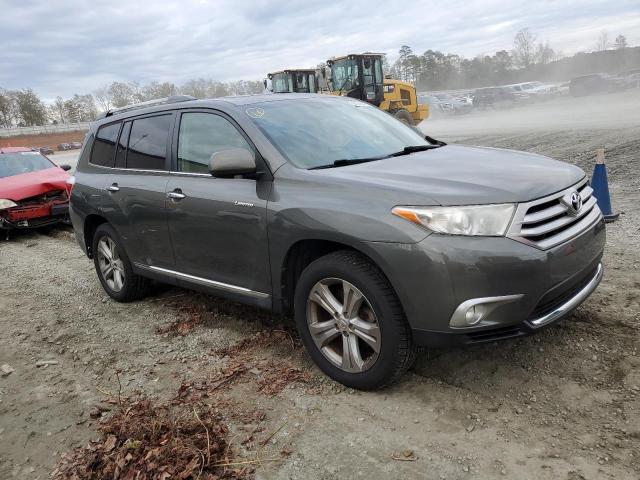 Photo 4 from auction – 2012 TOYOTA HIGHLANDER with VIN 5TDYK3EH0CS067101