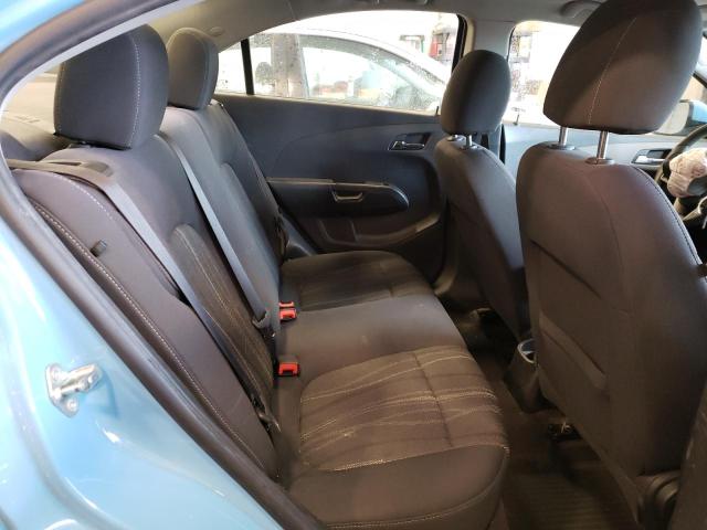 Photo 10 from auction – 2014 CHEVROLET SONIC LT with VIN 1G1JC5SHXE4154705