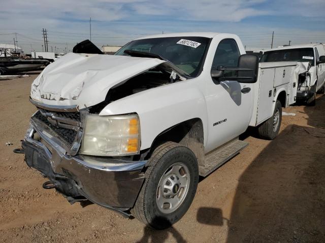 CHEVROLET SILVERADO 2011 with VIN 1GB0KVCG7BF116767 - Photo from auction