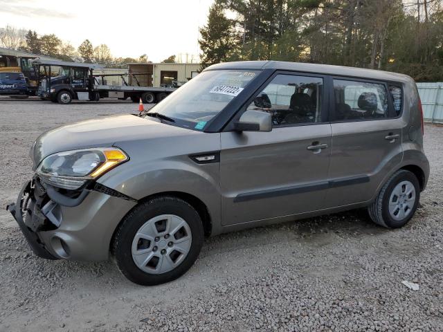 KIA SOUL 2013 with VIN KNDJT2A54D7625421 - Photo from auction
