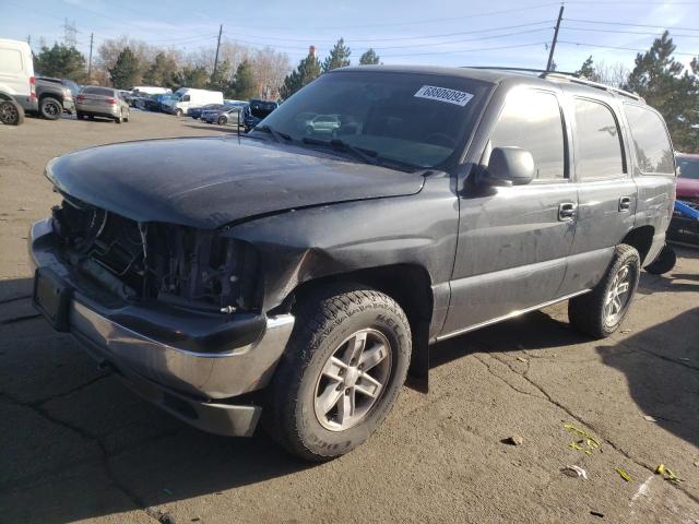 GMC YUKON 2004 with VIN 1GKEK13Z04J253260 - Photo from auction