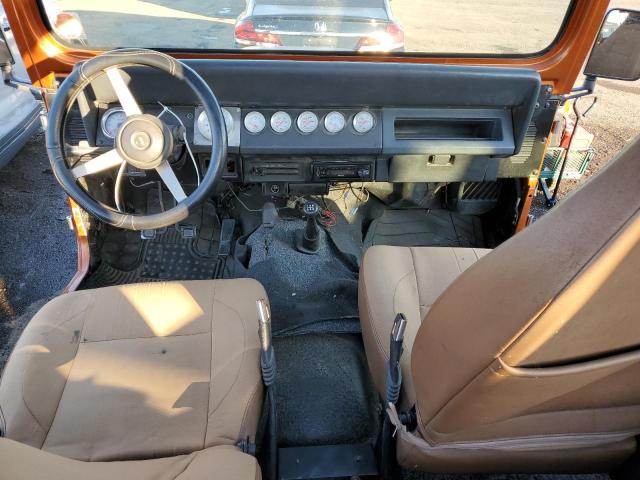Photo 8 from auction – 1993 JEEP WRANGLER / with VIN 1J4FY19P5PP235076