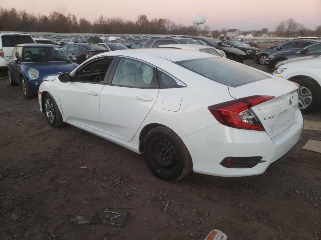 Photo 2 from auction – 2016 HONDA CIVIC LX with VIN 2HGFC2F52GH573408