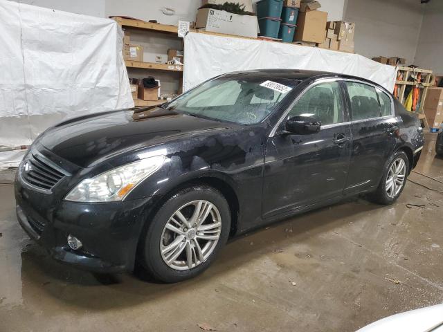 INFINITI G25 BASE 2012 with VIN JN1DV6AP5CM811164 - Photo from auction