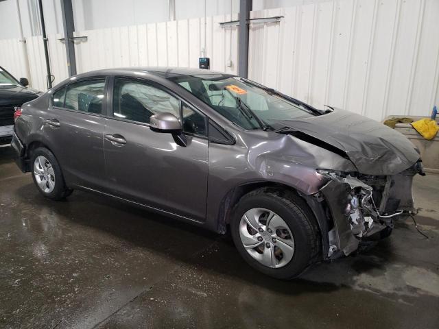 Photo 4 from auction – 2013 HONDA CIVIC LX with VIN 19XFB2F50DE019681