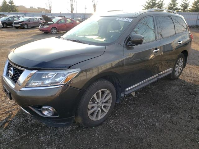 Photo 1 from auction – 2015 NISSAN PATHFINDER with VIN 5N1AR2MM8FC675553