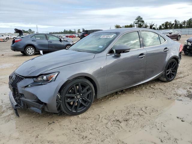 LEXUS IS 300 2017 with VIN JTHCM1D28H5022277 - Photo from auction
