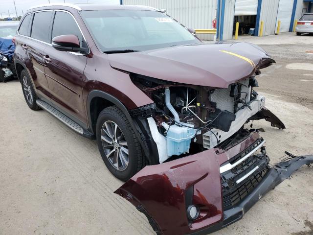 Photo 4 from auction – 2019 TOYOTA HIGHLANDER with VIN 5TDKZRFH4KS321197