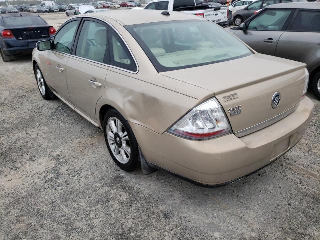 Photo 2 from auction – 2008 MERCURY SABLE PREM with VIN 1MEHM42W78G603397