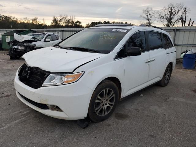 HONDA ODYSSEY EX 2011 with VIN 5FNRL5H65BB061367 - Photo from auction