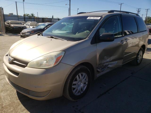 TOYOTA SIENNA CE 2004 with VIN 5TDZA23C34S068978 - Photo from auction