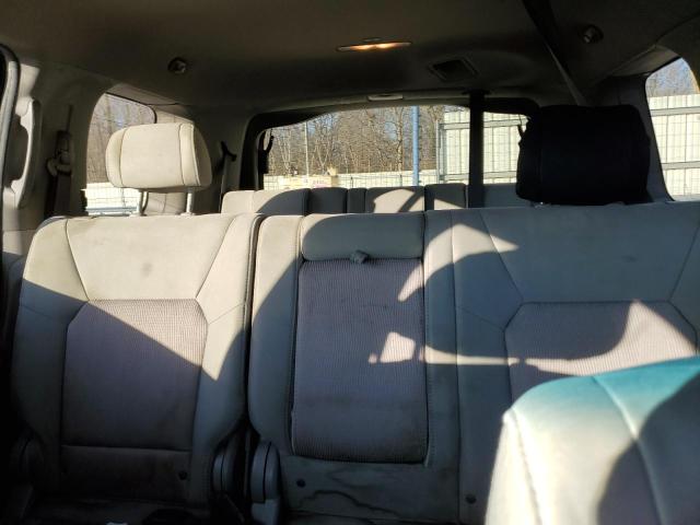 Photo 10 from auction – 2011 HONDA PILOT EX with VIN 5FNYF3H46BB054031