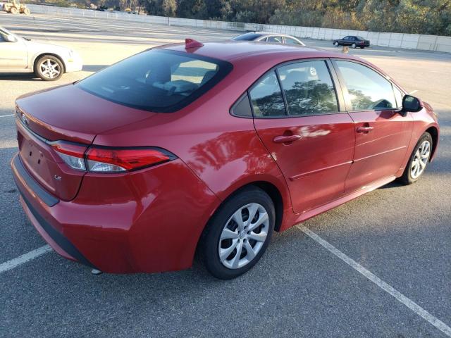 Photo 3 from auction – 2020 TOYOTA COROLLA LE with VIN 5YFEPRAE4LP049583