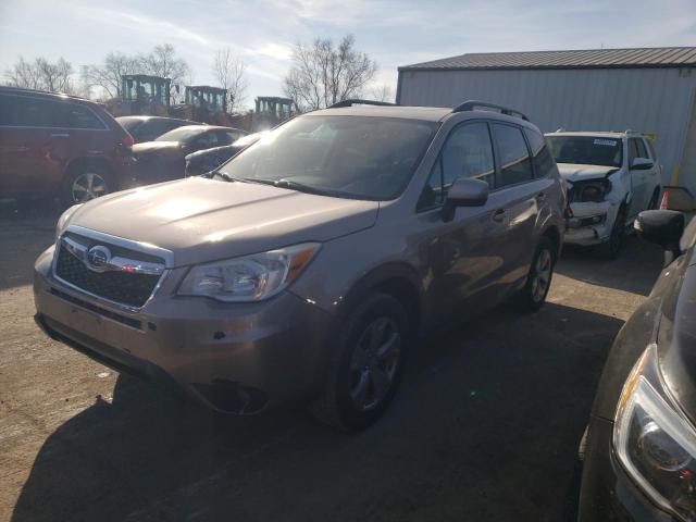 SUBARU FORESTER 2 2016 with VIN JF2SJAFC5GH454240 - Photo from auction