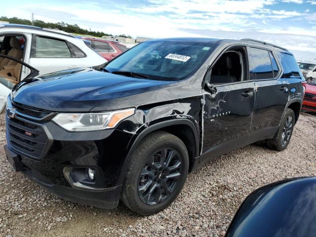 CHEVROLET TRAVERSE R 2021 with VIN 1GNERJKW3MJ176745 - Photo from auction