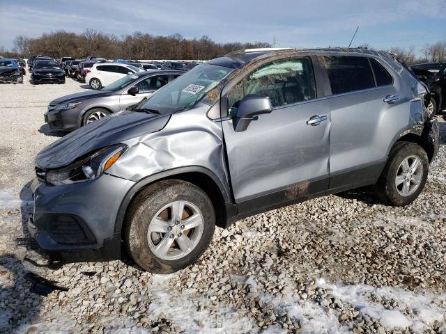 CHEVROLET TRAX 1LT 2019 with VIN KL7CJPSB0KB843962 - Photo from auction