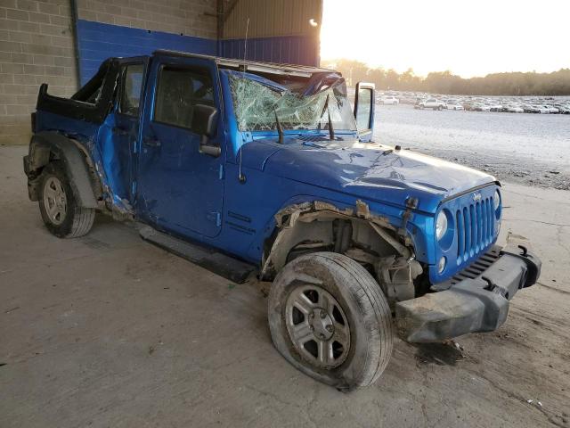 Photo 4 from auction – 2016 JEEP WRANGLER U with VIN 1C4BJWKG7GL175602