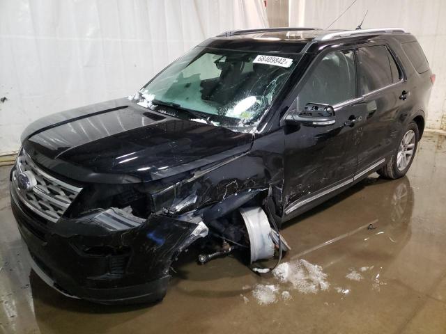 FORD EXPLORER X 2018 with VIN 1FM5K8D86JGB37804 - Photo from auction