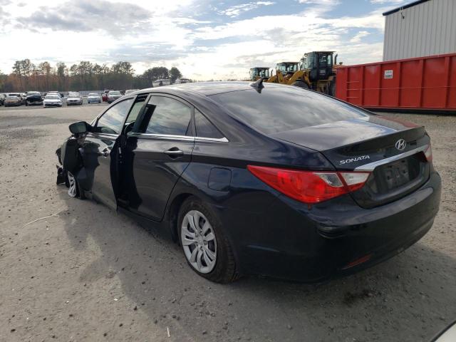 Photo 2 from auction – 2011 HYUNDAI SONATA GLS with VIN 5NPEB4AC1BH002751
