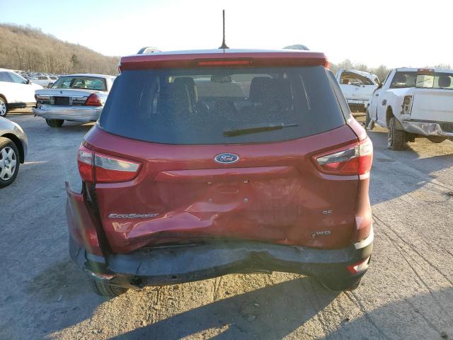 Photo 6 from auction – 2021 FORD ECOSPORT S with VIN MAJ6S3GL3MC423218